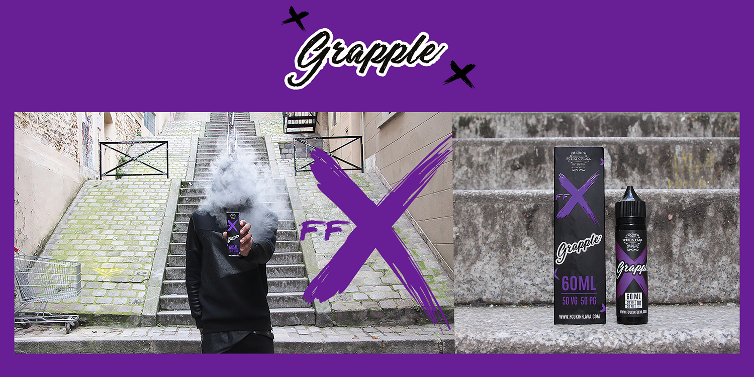 Visuel Grapple de la gamme e-liquide FFX