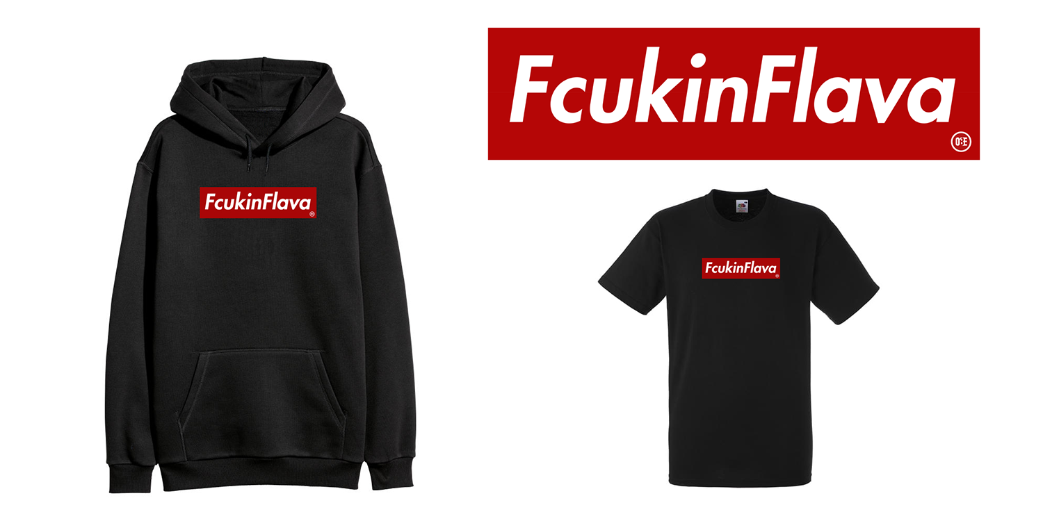 Hoodie et T-shirt Fcukin'Flava