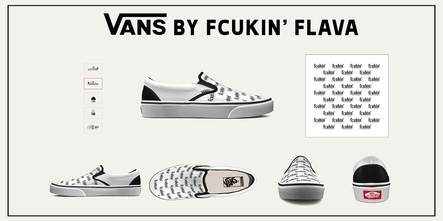 Chaussure Vans by Fcukin'Flava