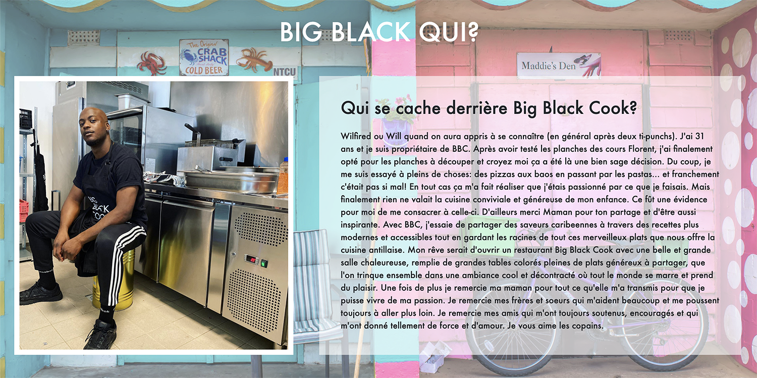 Extrait du site page big black qui